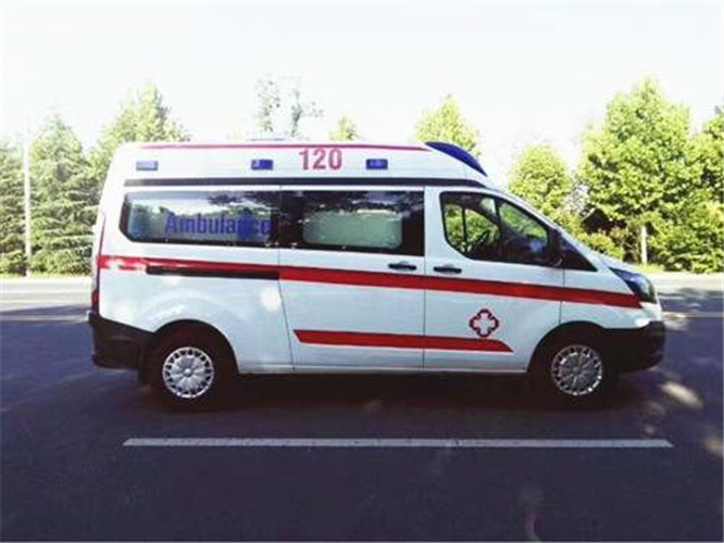 乳源救护车出租服务案例6