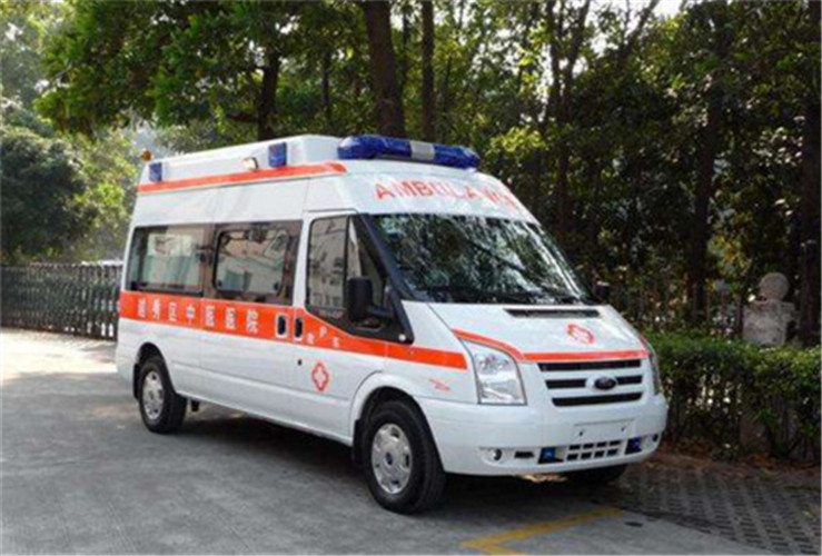 乳源救护车出租服务案例8