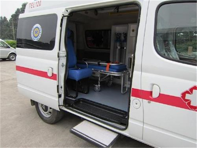乳源救护车出租服务案例7
