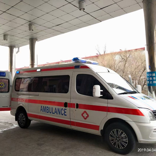 乳源救护车出租服务案例2