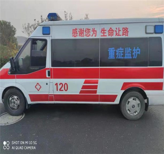 乳源专业救护车出租,为生命护航
