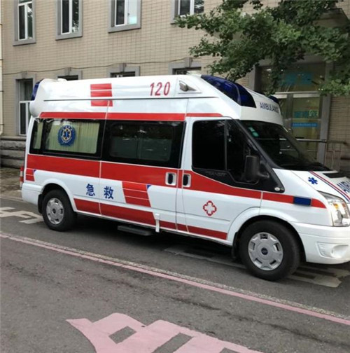 乳源选择我们的救护车出租,开启安心转院之旅